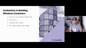 Running Windows in Kubernetes, Simon Grzebieta - Lead Engineer @ Innablr 8th Feb 2022.