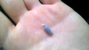 Mercedes C-Class W202. Процедура замены лампочек подсветки приборов  ампочек освещения печки