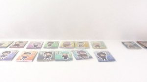 Touken Ranbu ONLINE - Sticker collection - коллекционные наклейки