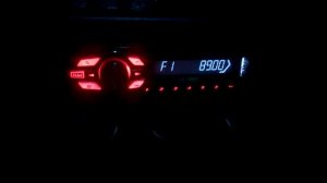 Pioneer mvh-1400ub. Прием радио