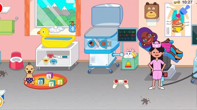 #pepi pepi hospital lustiges krankenhaus arzt für Kinder kids game trailer смотреть онлайн