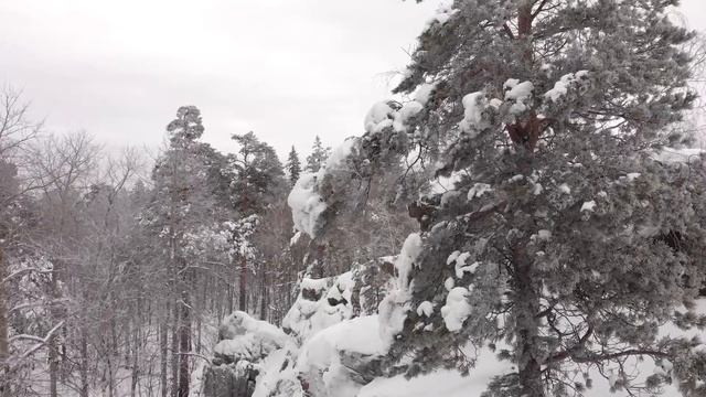 Азов-гора с квадрокоптера | Ураловед смотреть онлайн