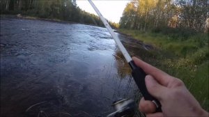ЛУЧШАЯ РЫБАЛКА в этом сезоне, хариус на спиннинг. Карелия