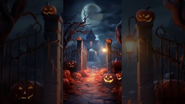 Spooky House - Halloween Ambience ?