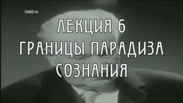 Феноменология Аристотеля. Лекция 6. Границы парадиза сознания.