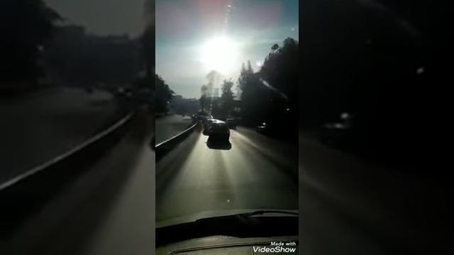 Горящий автобус в Ростове-на-Дону 2021.
