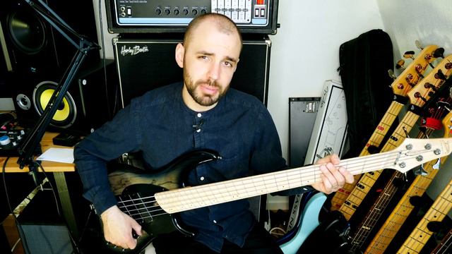 ALL OF MY BASSES смотреть онлайн