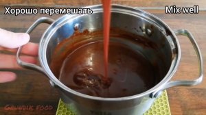 Из 3х ингредиентов за 5 минут! Шоколадная паста | Chocolate paste