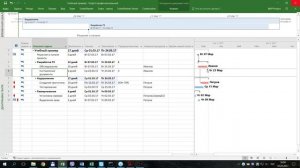 Задачи с запаздыванием и опережением в MS Project 2016