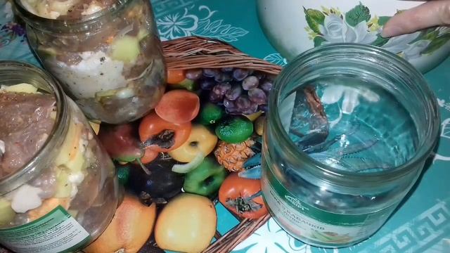 Проверка рецепта из интернета. Мясо в духовке в банке.