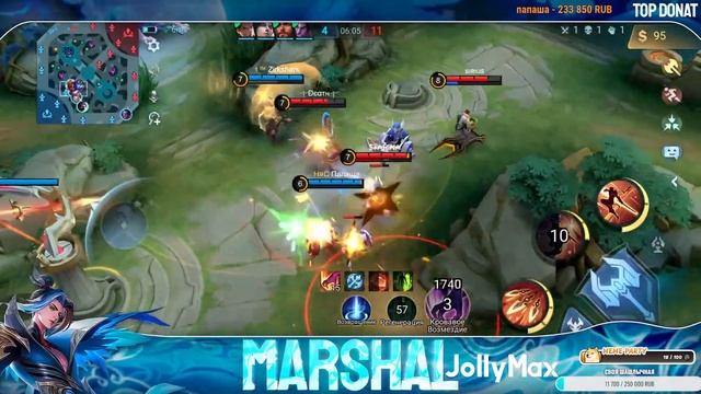 Апаю топ 1 харита мира. 95% Харит не проигрывает? 321 звезда надо 666 ап?  Стрим Mobile legends