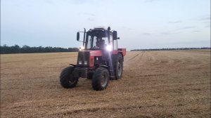 Вносим удобрения под полупар.