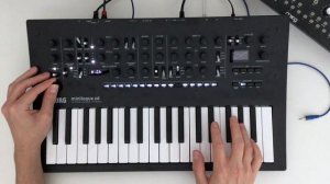 Korg Minilogue XD Ambient - 'Wither'