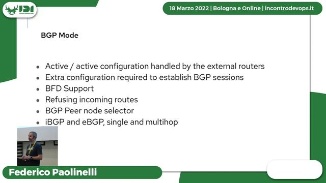 Load Balanced services su baremetal con MetalLB | Federico Paolinelli | #IDI22 смотреть онлайн