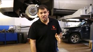 Cadillac Escalade и Chevrolet Tahoe - тюнинг . Лифт подвески.