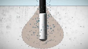 как вывести вибратором воздух из бетона - держите  вертикально булаву!