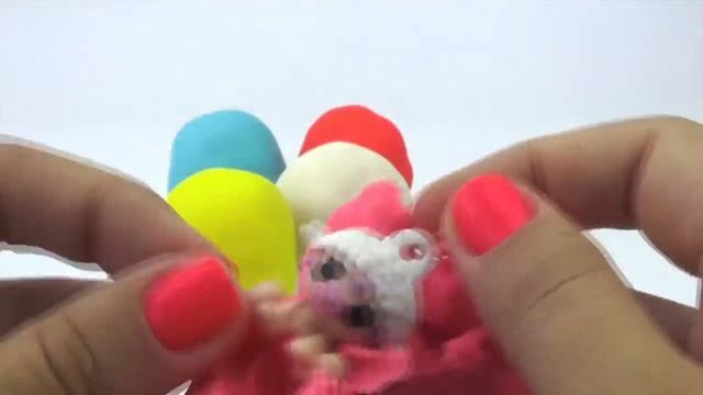 Английский для детей учим цвета, цифры. English for kids with lovely surprises
