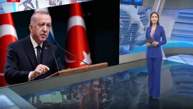 Эрдоган: Турецкие военные будут действовать в Карабахе на том же основании, что и российские смотреть онлайн