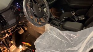 Автозапуск на Шкода Кодиак - RealZvuk.ru