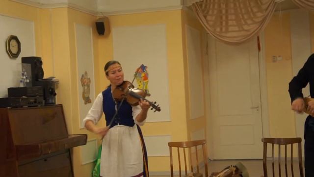 Финская полька Otto Hotakainen - Елена Ведайко и Илья Доброхотов смотреть онлайн