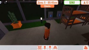 Играем в роблокс Режим моя тюрьма