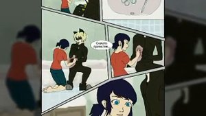 Комикс Леди Баг и Супер Кот часть 2.