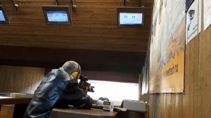 ВПО 222- 01 пристреленное на 50 метров,при стрельбе на 100 метров бьёт чють выше
