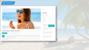 Travel Agency HTML шаблон на тему тур-агентство #65337