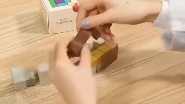 Кубик головоломка для малышей смотреть онлайн