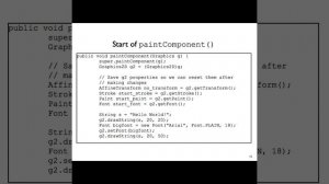 CO871 CGJ Lecture 5: Java2D