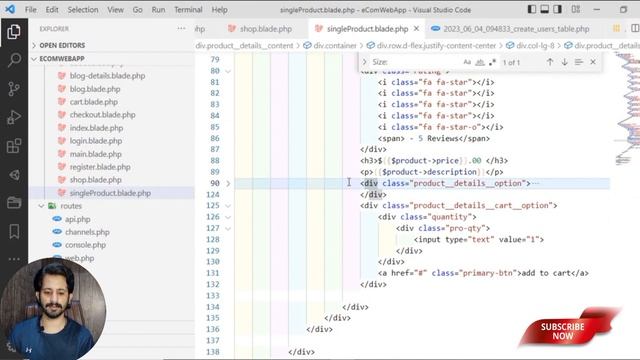 Laravel Shopping Cart Tutorial| Add to Cart| Laravel Tutorials