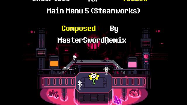 Undertale Yellow - 076 Main Menu 5 (Steamworks) (Interleaved) (15 minute loop) смотреть онлайн