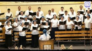 Хор. Пермь.  "Смолкла вечерняя хвала."