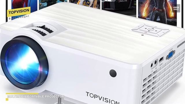 TOP 5: Best Mini Projector [2022]| for Every Screening! смотреть онлайн