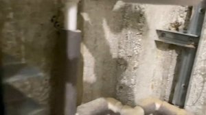 Крепление для гигиенического душа на инсталляции : профиля и фанера.  Монтаж гипсокартона.