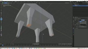 Моделирование в Blender 3D | Лама | #1