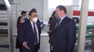 В Петропавловске наладили производство Биг-бегов или мягких контейнеров