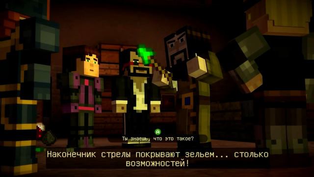 (1)Прохождение Minecraft: Story Mode | Эпизод 6 "Портал в Неизвестность" смотреть онлайн