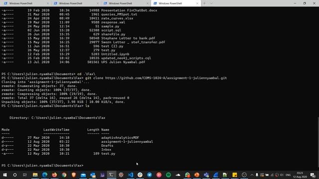 Practical 1.1 GitHub Classroom Programming assignment submission смотреть онлайн