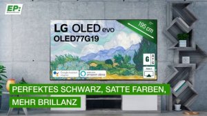 EP:Promo LG OLED evo TV 77 G1 - Deutsch