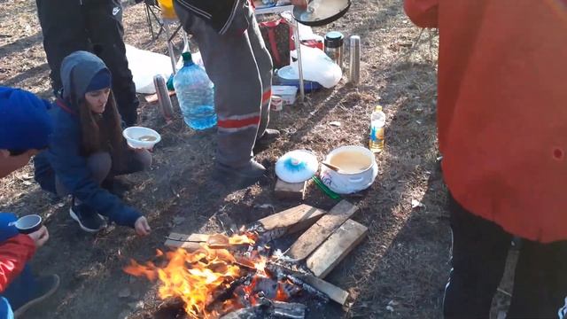 Масленица трейл. Праздничный забег на 10 км по лесу. смотреть онлайн