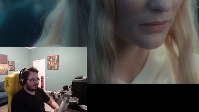 Мэддисон смотрит Властелина колец