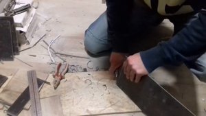 Кварцвинил на стенах в ванной комнате