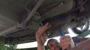 Тойота креста замена топливных фильтров