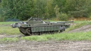 Stridsvagn 103 (Strv 103) S-tank — шведский основной боевой танк 1960-х годов.