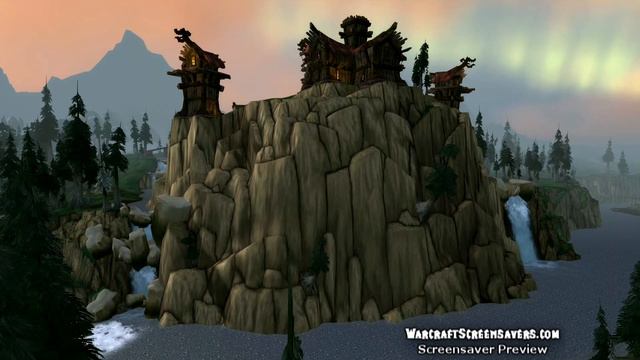 Animated World Of Warcraft Screensaver - Skorn *HD*
