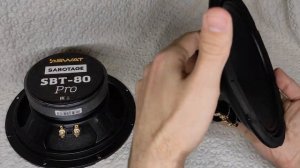 SWAT SBT-80Pro обзор и прослушка акустики от компании SWAT