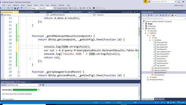 S1E13: The Easy Way to code with Nasty SharePoint Search restAPI JSON смотреть онлайн