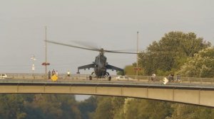 4Kᵁᴴᴰ 331, Mi-24P - Szolnok AirShow 2022 (practice days)