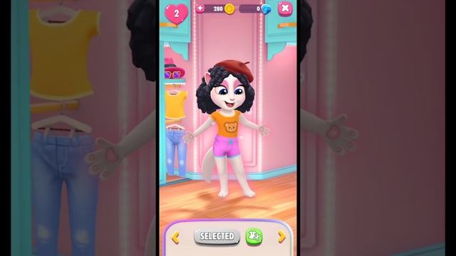 My Talking Angela 2 Android Gameplay Episode 1 смотреть онлайн